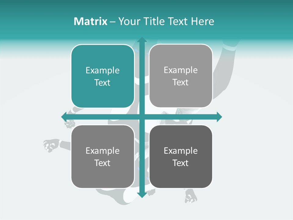 Tech Power Robot PowerPoint Template