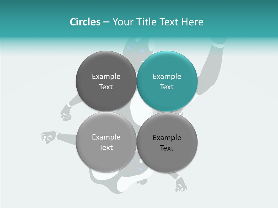 Tech Power Robot PowerPoint Template