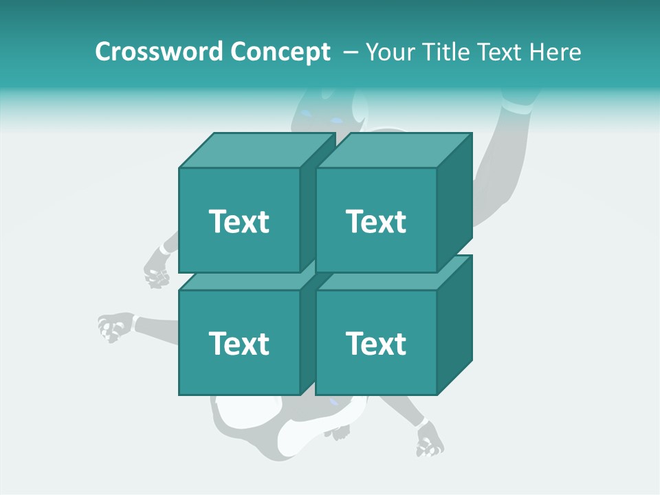 Tech Power Robot PowerPoint Template