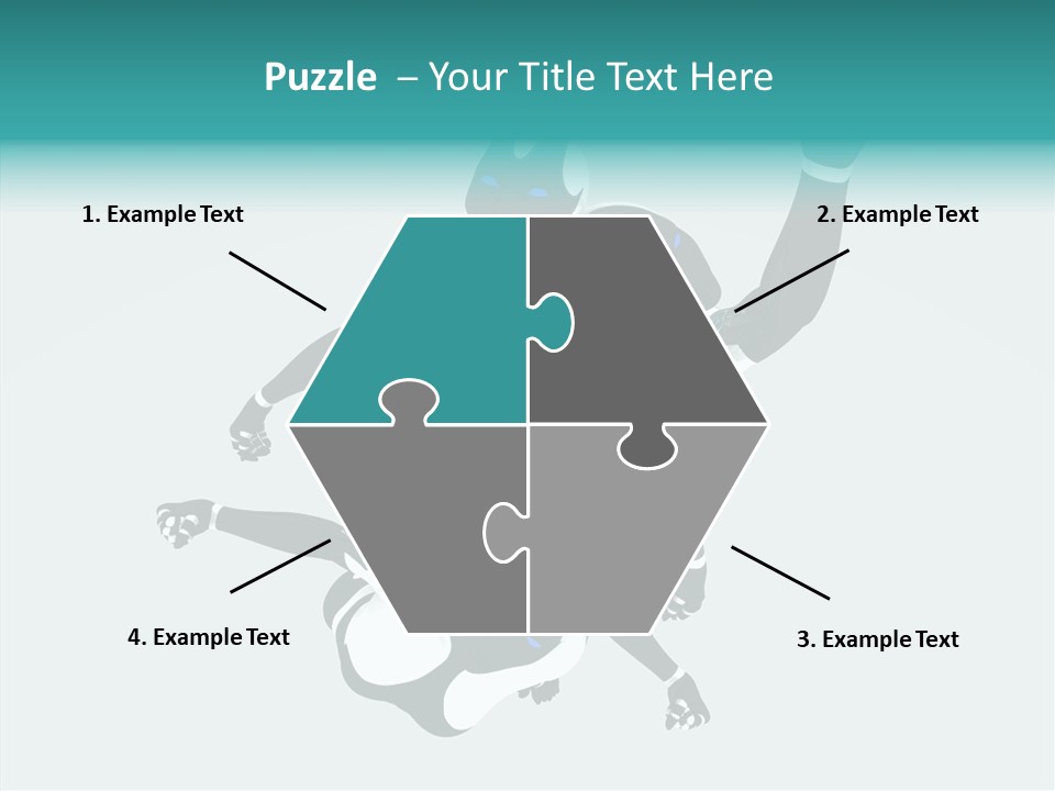 Tech Power Robot PowerPoint Template