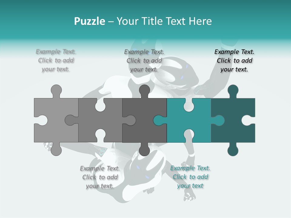 Tech Power Robot PowerPoint Template