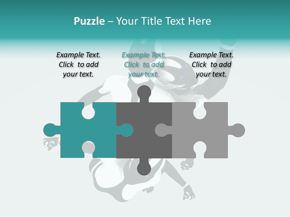 Tech Power Robot PowerPoint Template