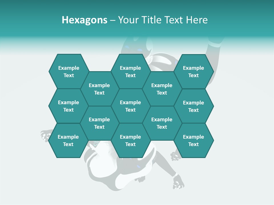 Tech Power Robot PowerPoint Template