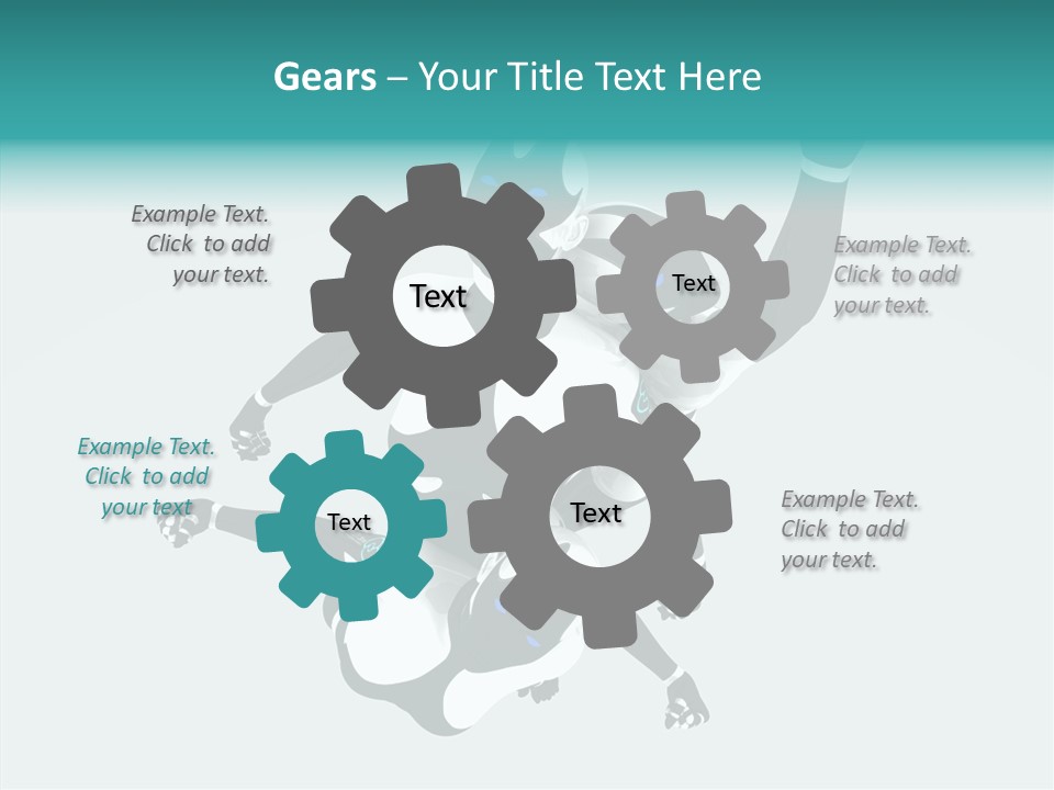Tech Power Robot PowerPoint Template