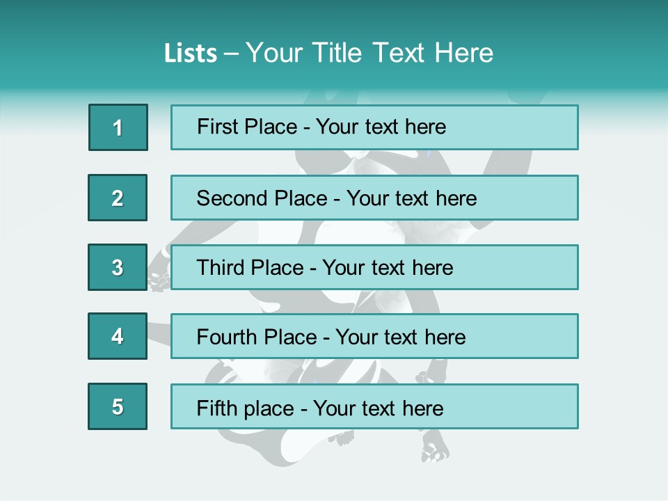 Tech Power Robot PowerPoint Template