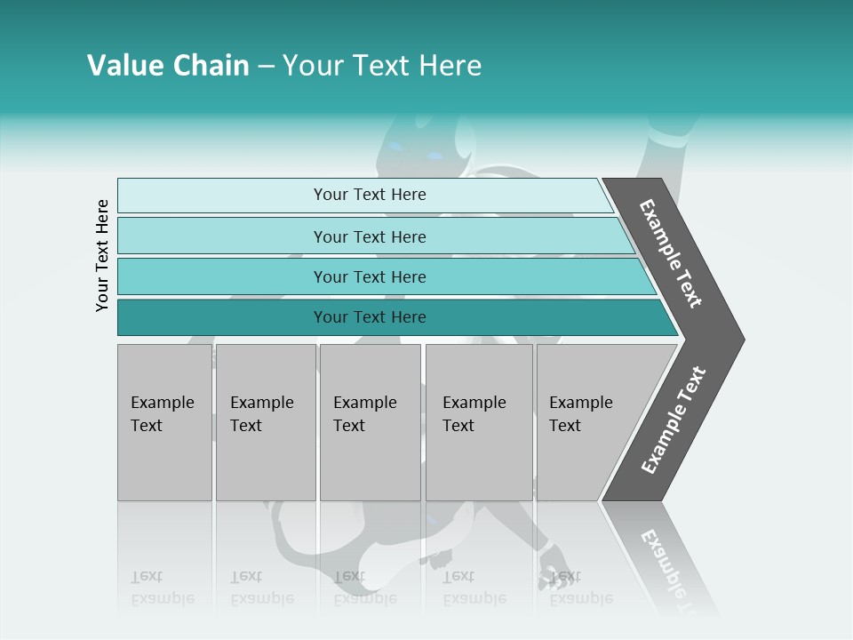 Tech Power Robot PowerPoint Template