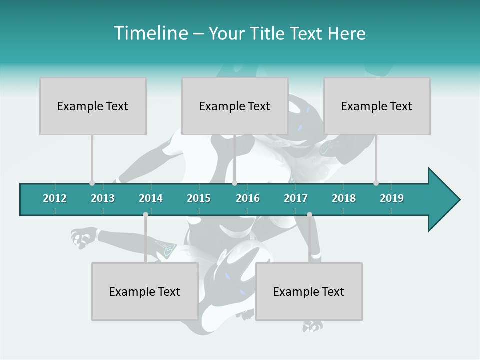 Tech Power Robot PowerPoint Template