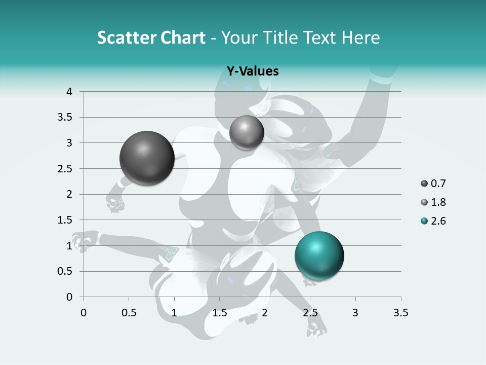 Tech Power Robot PowerPoint Template