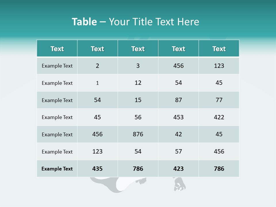 Tech Power Robot PowerPoint Template