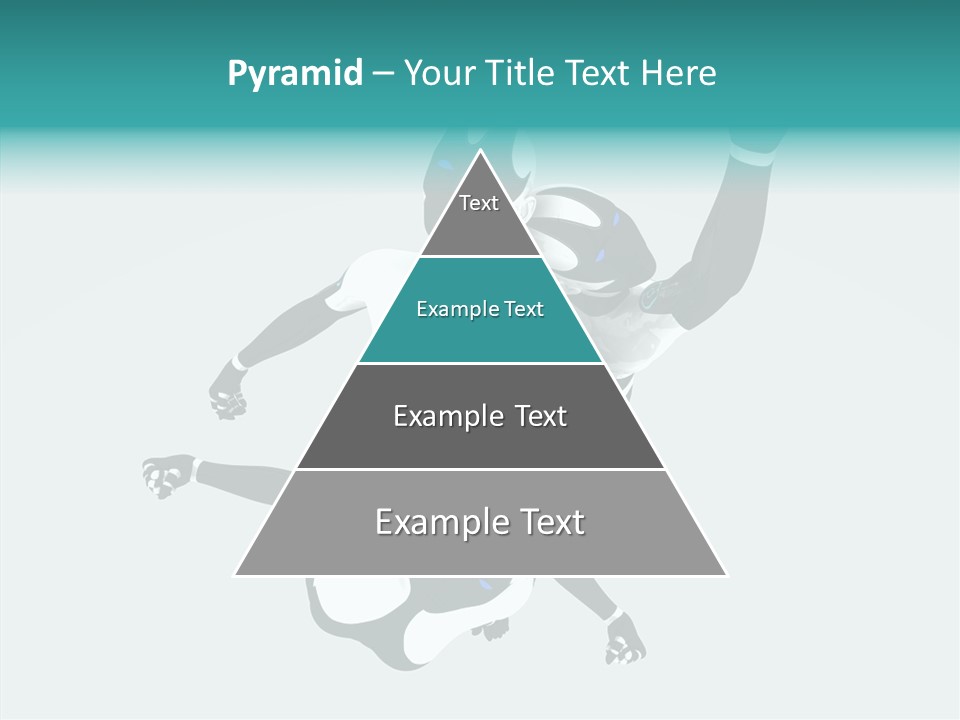 Tech Power Robot PowerPoint Template