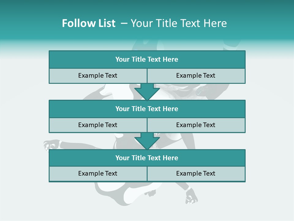 Tech Power Robot PowerPoint Template