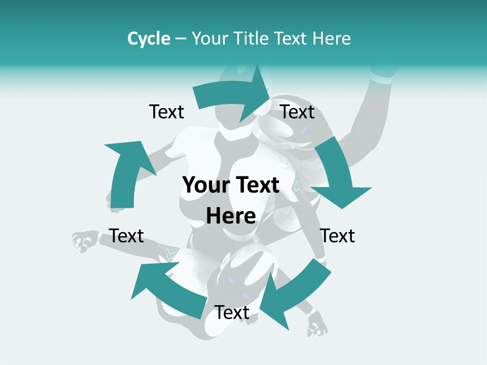 Tech Power Robot PowerPoint Template