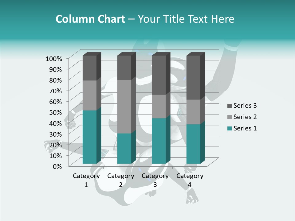 Tech Power Robot PowerPoint Template
