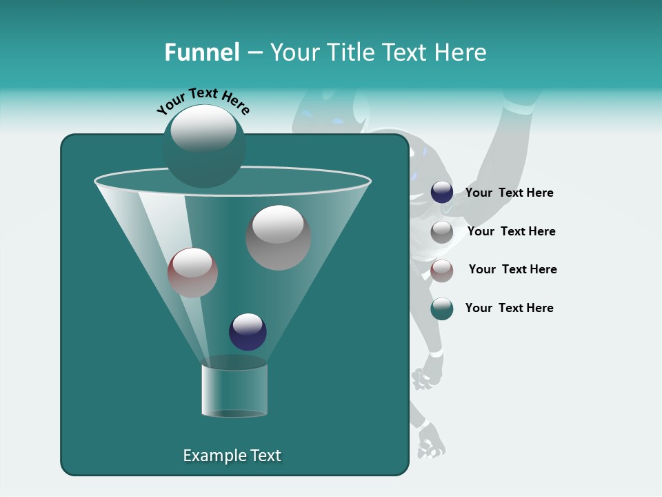 Tech Power Robot PowerPoint Template