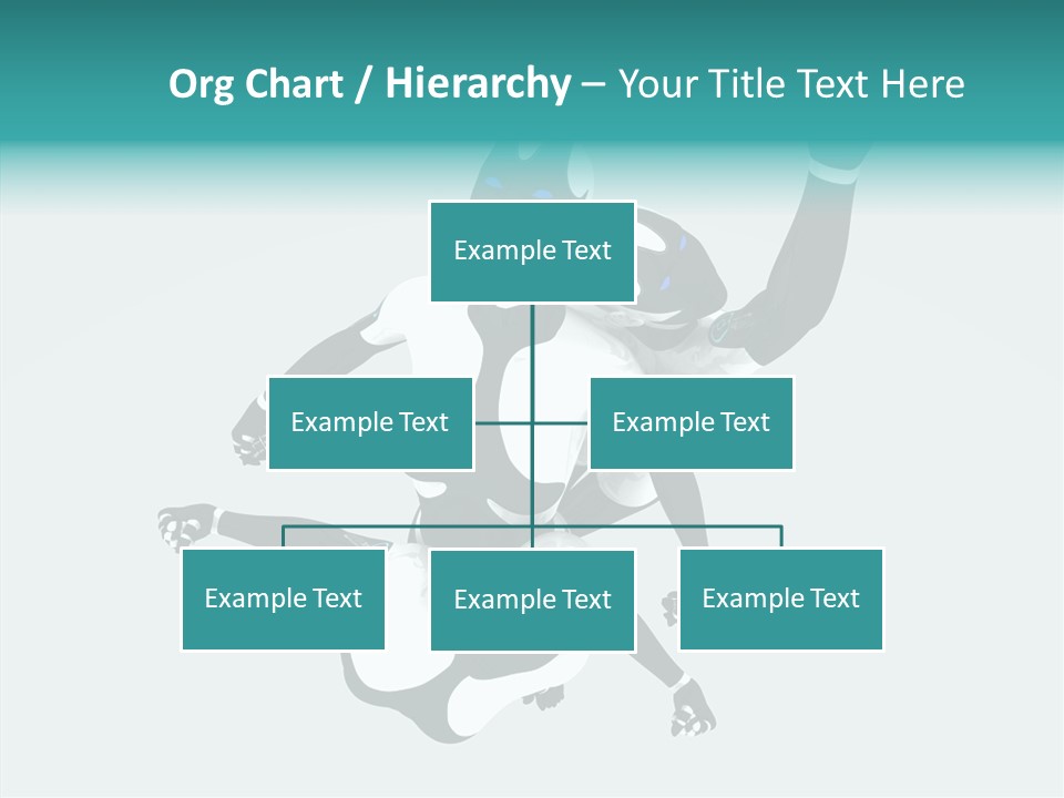 Tech Power Robot PowerPoint Template