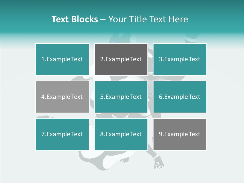 Tech Power Robot PowerPoint Template