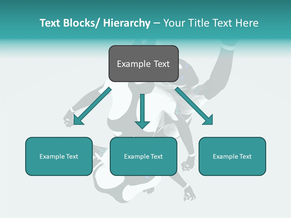 Tech Power Robot PowerPoint Template