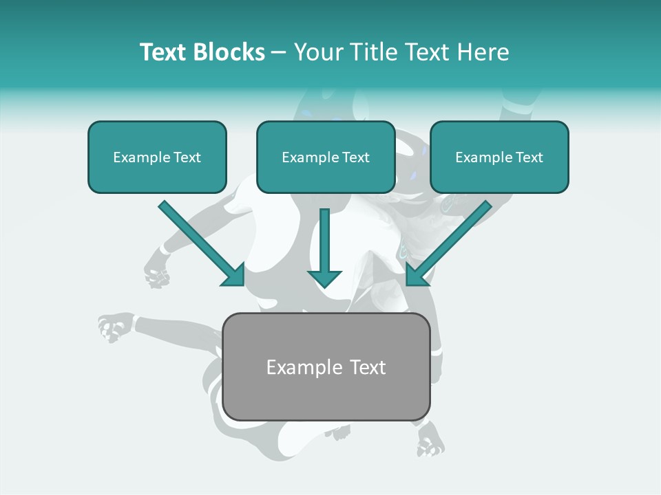 Tech Power Robot PowerPoint Template