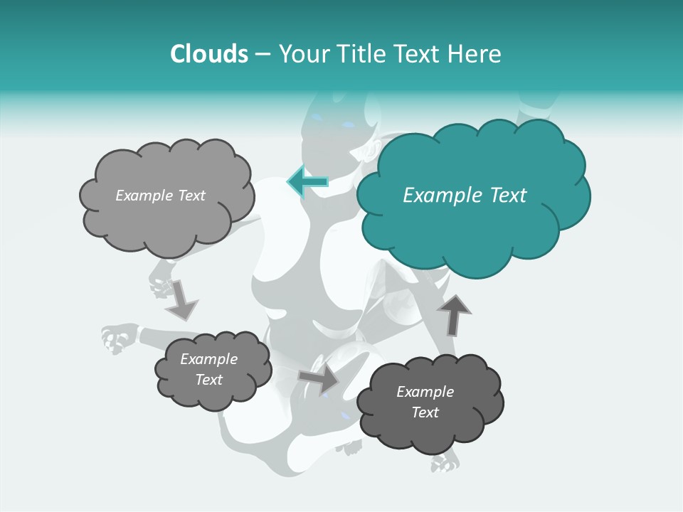 Tech Power Robot PowerPoint Template