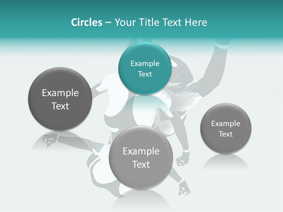 Tech Power Robot PowerPoint Template