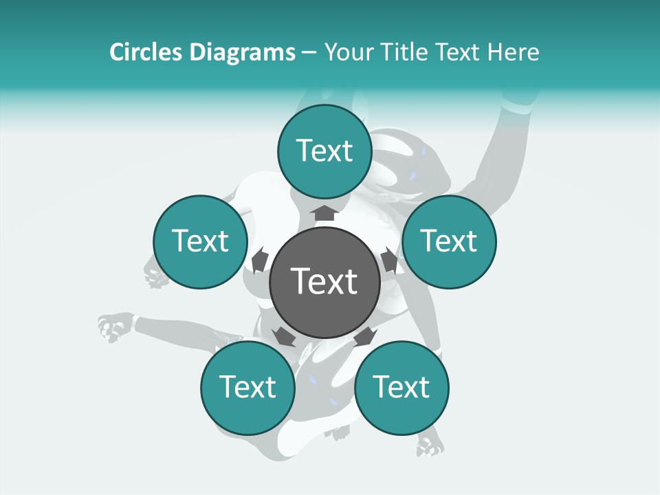 Tech Power Robot PowerPoint Template