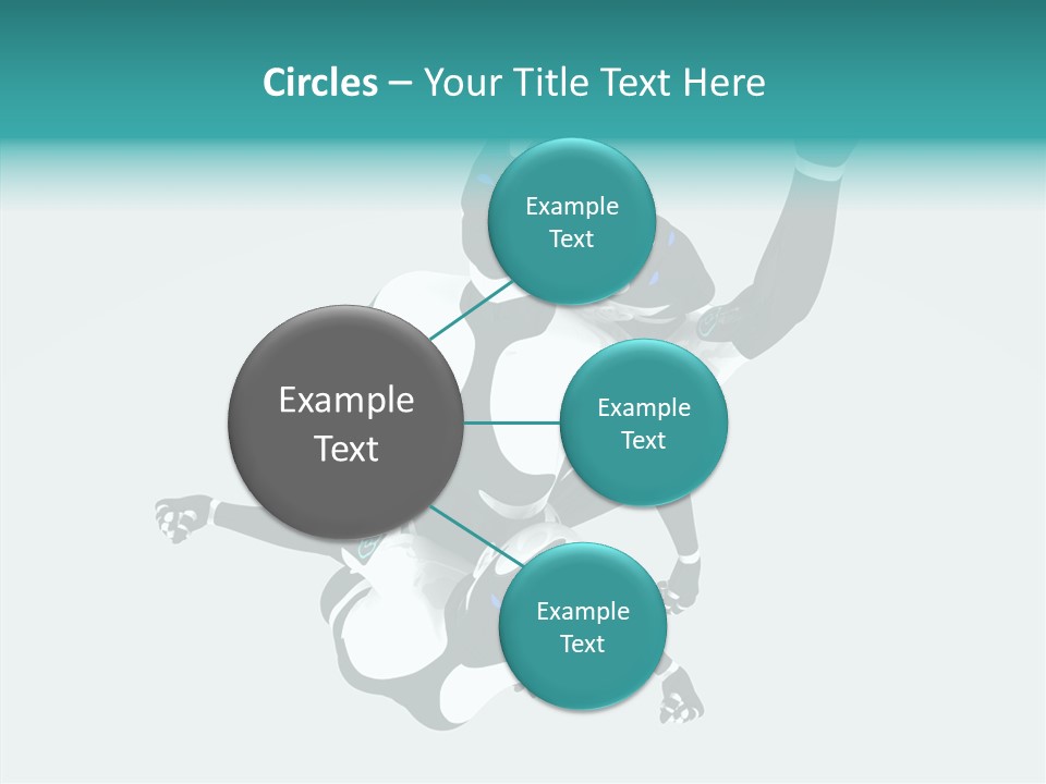 Tech Power Robot PowerPoint Template