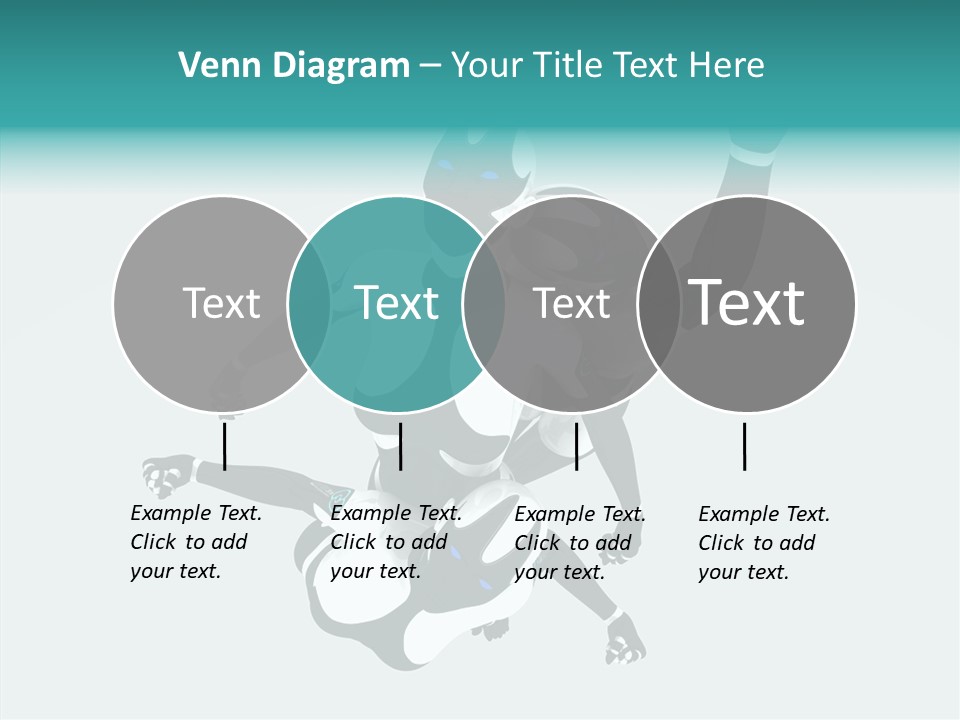 Tech Power Robot PowerPoint Template