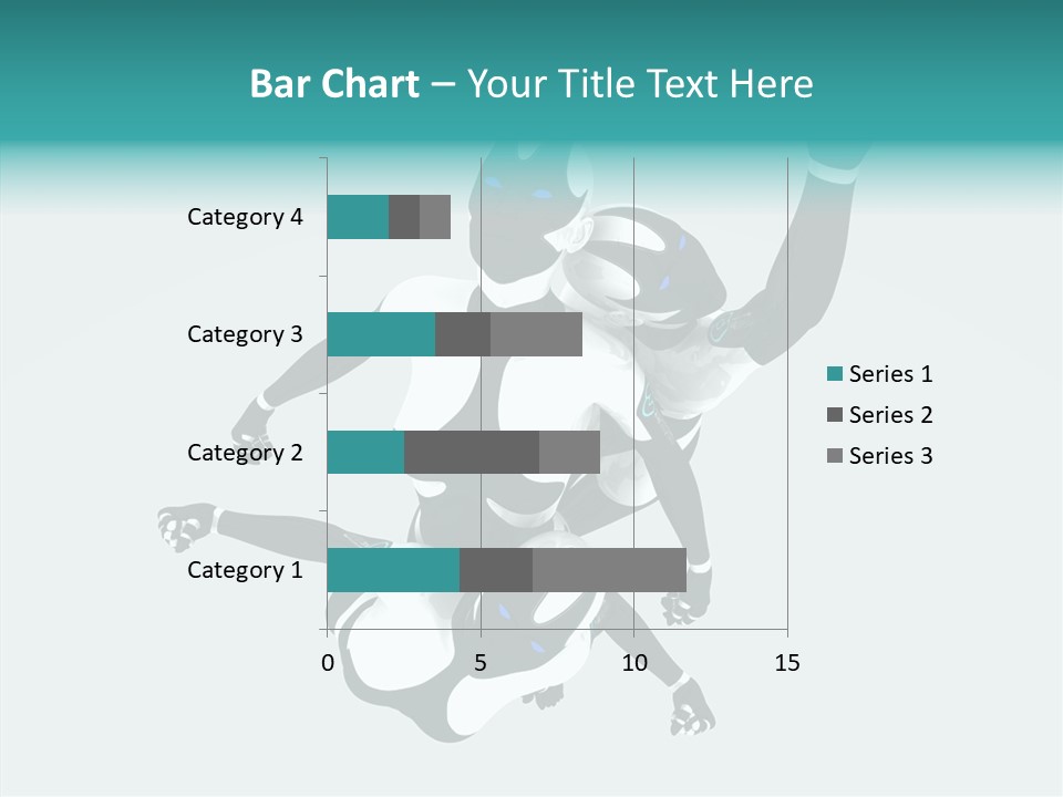 Tech Power Robot PowerPoint Template