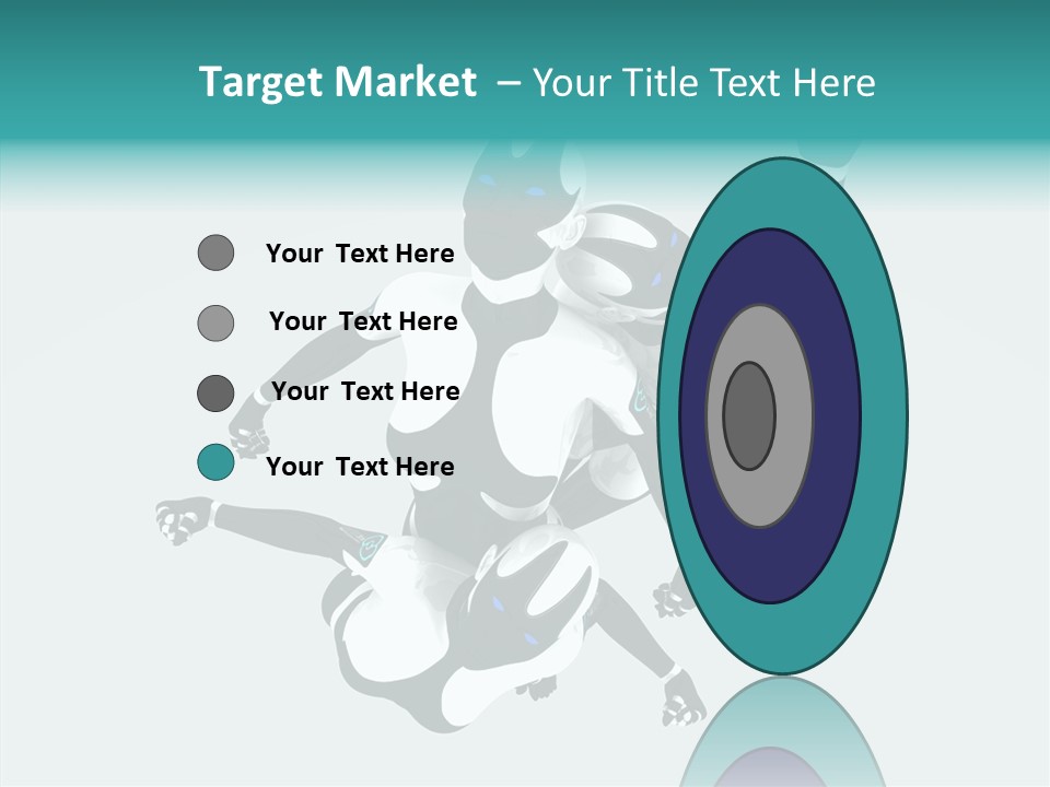 Tech Power Robot PowerPoint Template