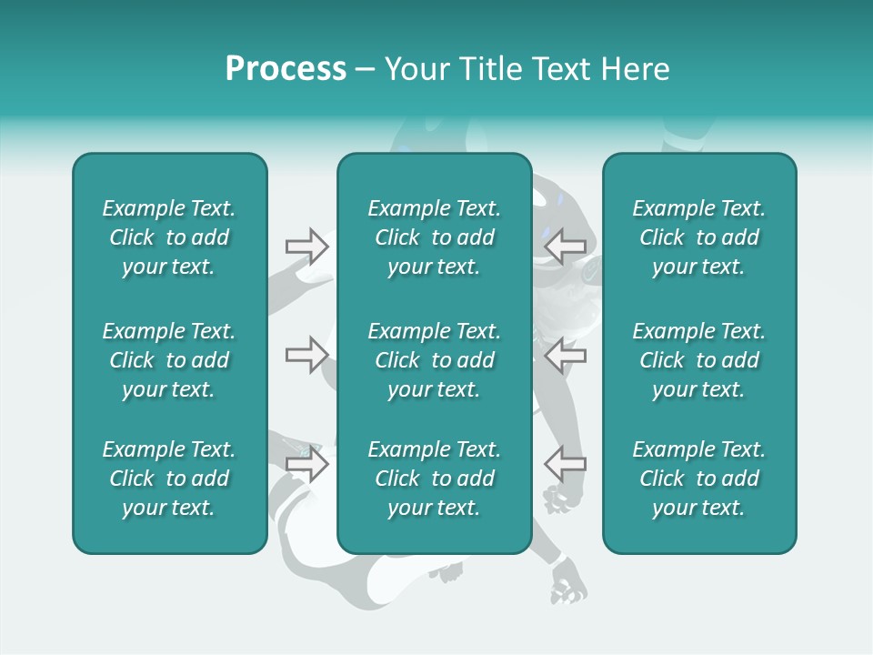 Tech Power Robot PowerPoint Template