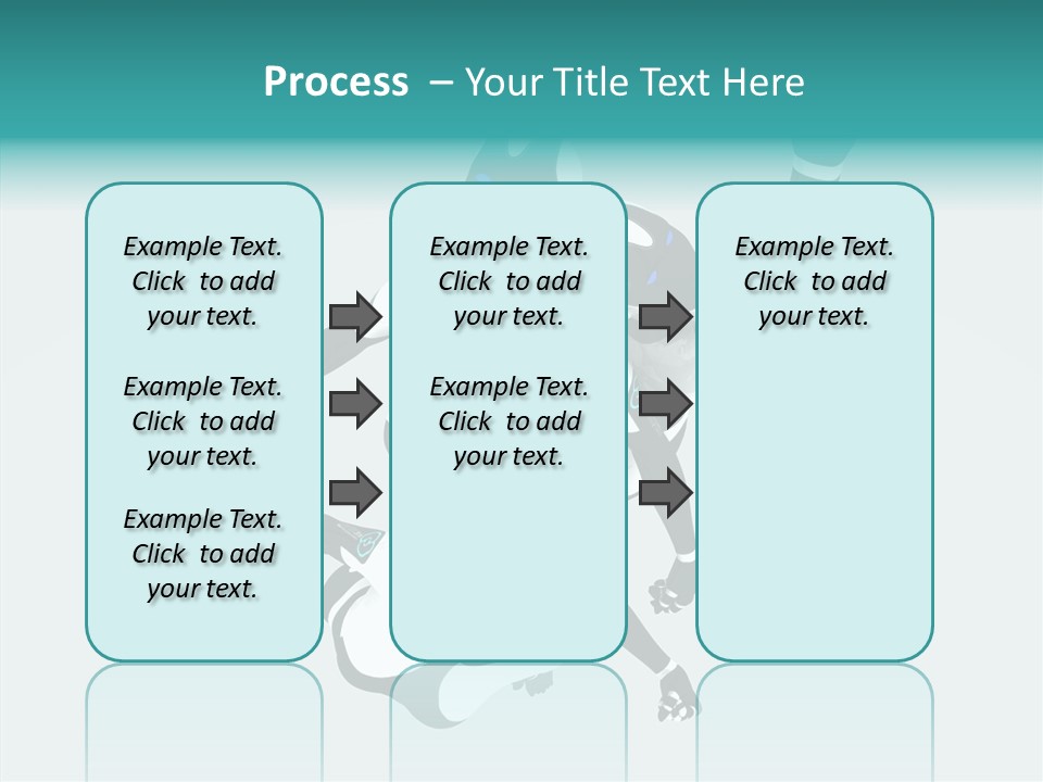 Tech Power Robot PowerPoint Template