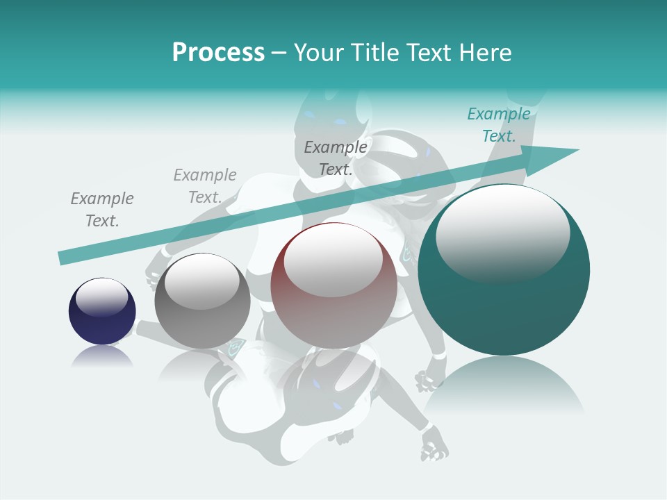 Tech Power Robot PowerPoint Template