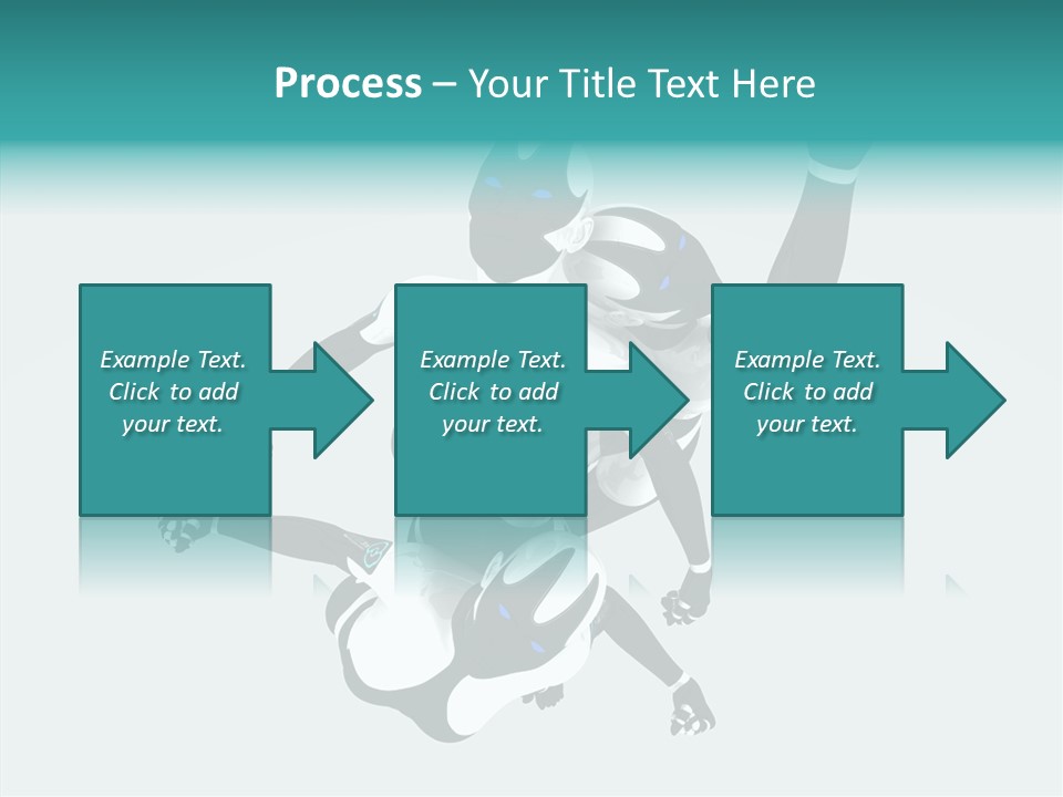 Tech Power Robot PowerPoint Template