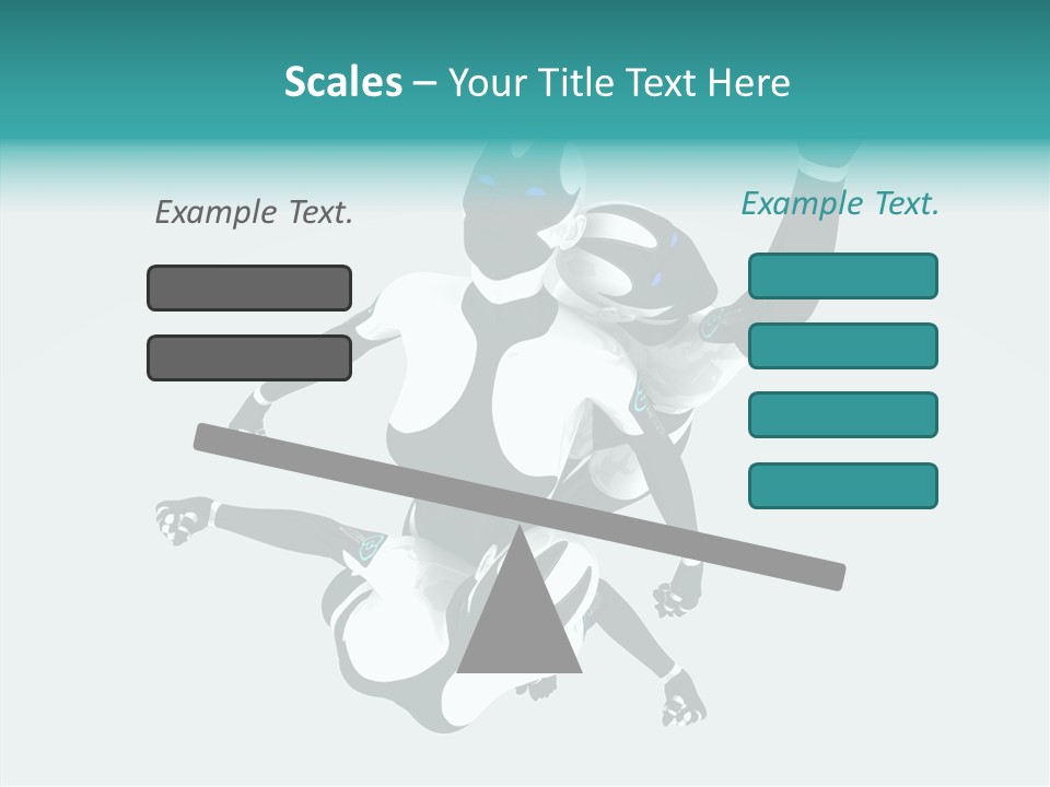 Tech Power Robot PowerPoint Template