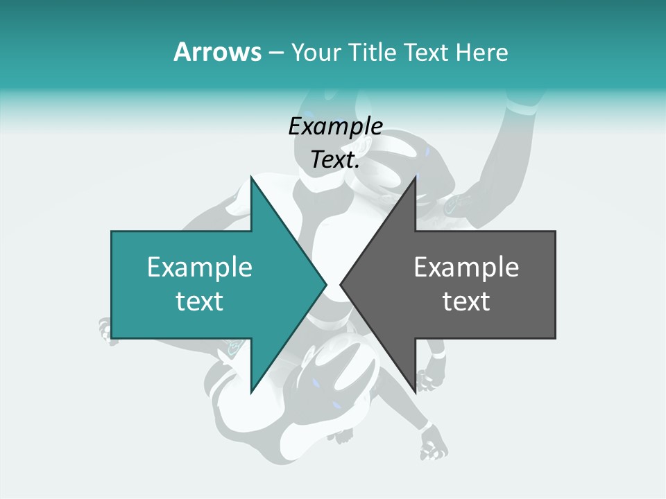 Tech Power Robot PowerPoint Template