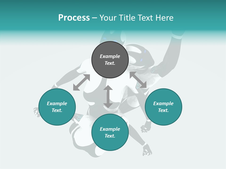 Tech Power Robot PowerPoint Template