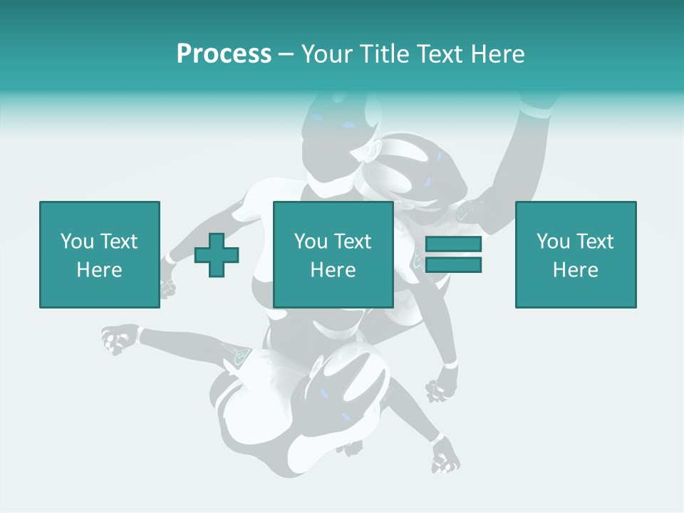 Tech Power Robot PowerPoint Template
