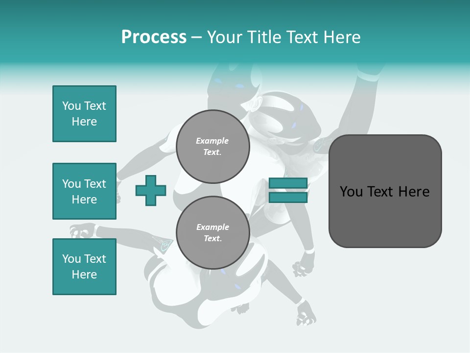 Tech Power Robot PowerPoint Template