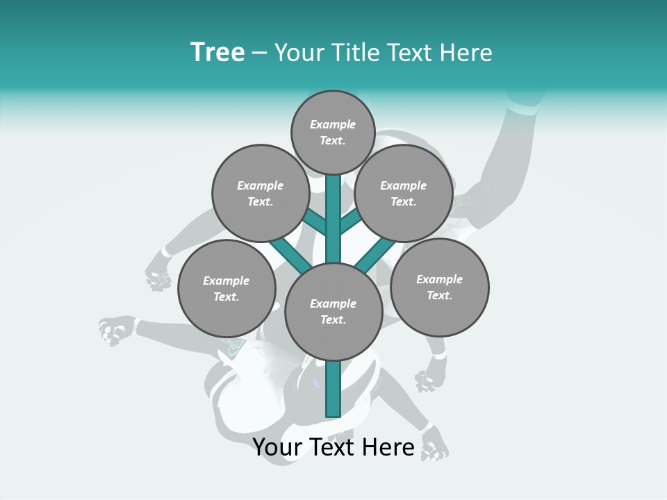 Tech Power Robot PowerPoint Template