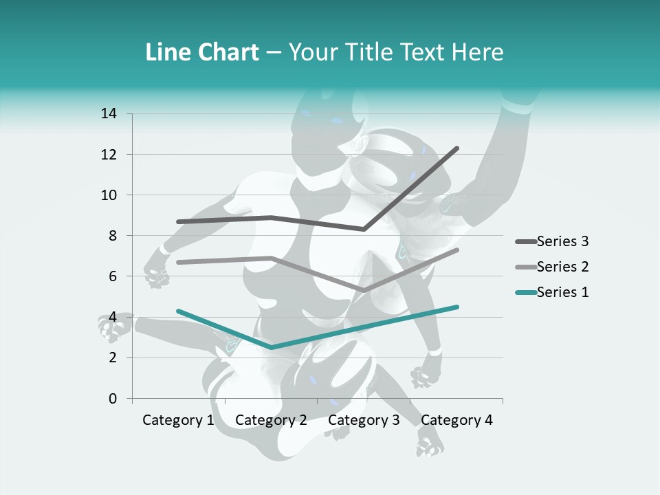 Tech Power Robot PowerPoint Template