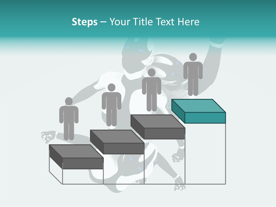 Tech Power Robot PowerPoint Template
