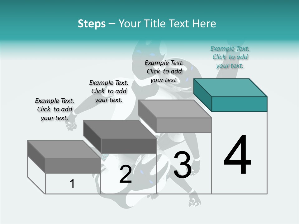 Tech Power Robot PowerPoint Template