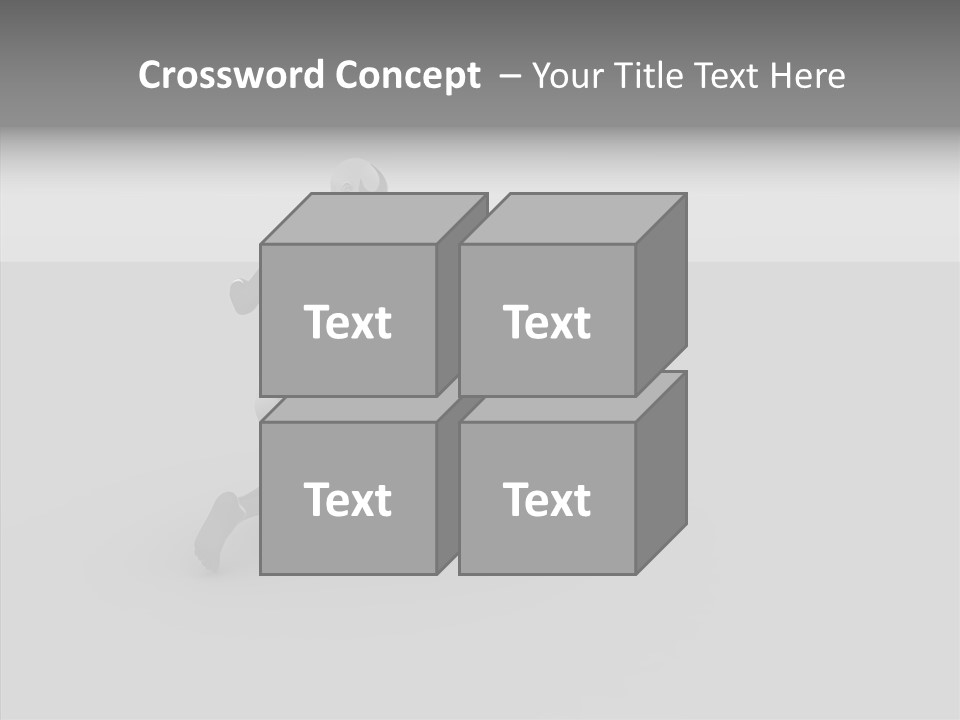 Female Attractive Stunning PowerPoint Template