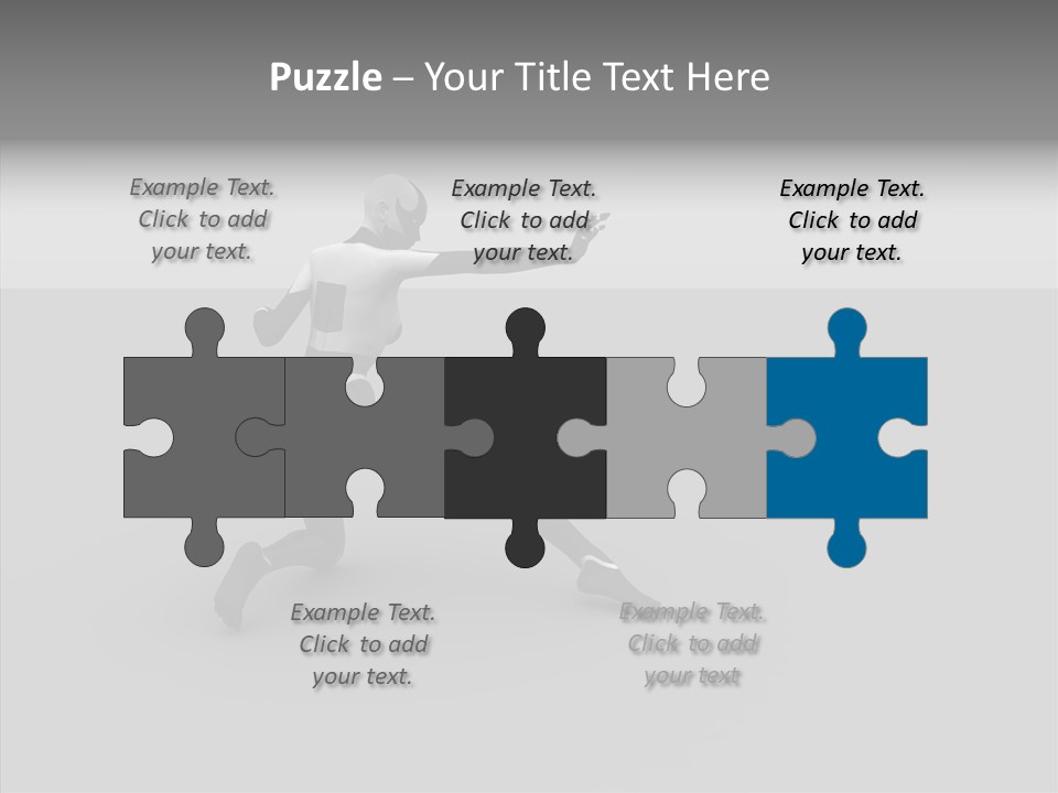 Female Attractive Stunning PowerPoint Template