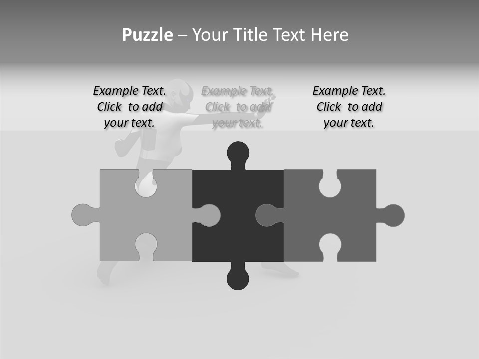 Female Attractive Stunning PowerPoint Template