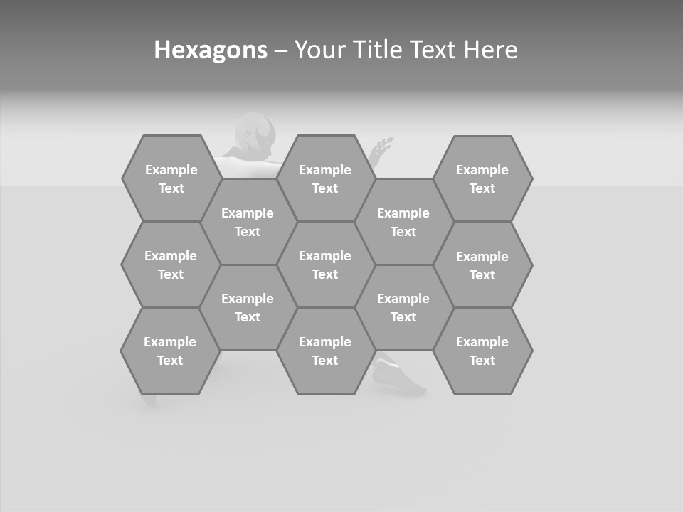 Female Attractive Stunning PowerPoint Template