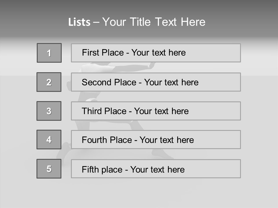 Female Attractive Stunning PowerPoint Template