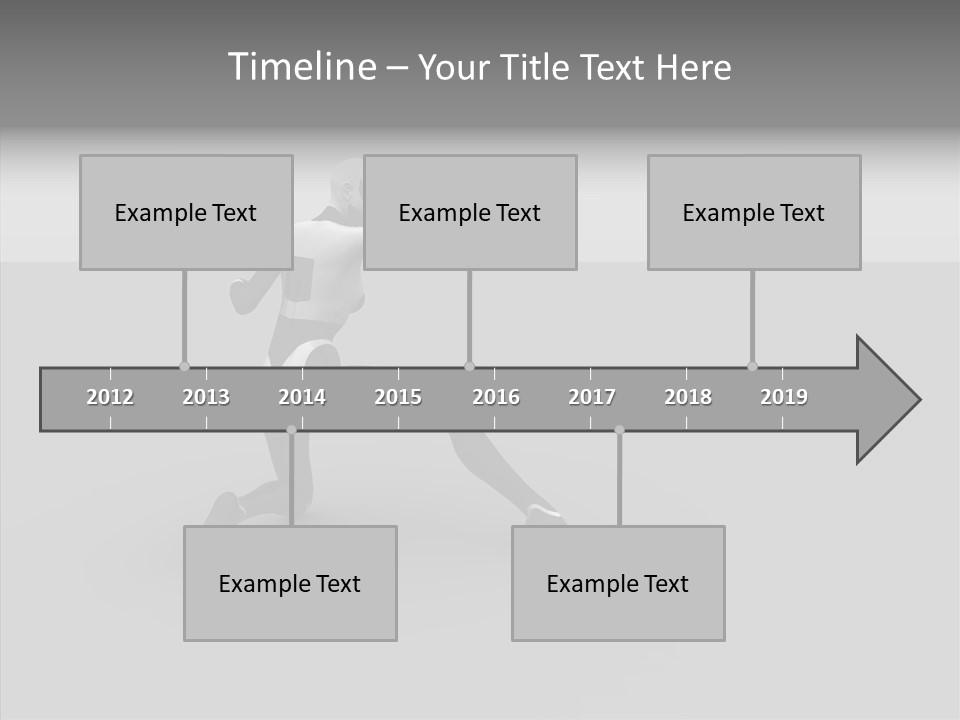 Female Attractive Stunning PowerPoint Template