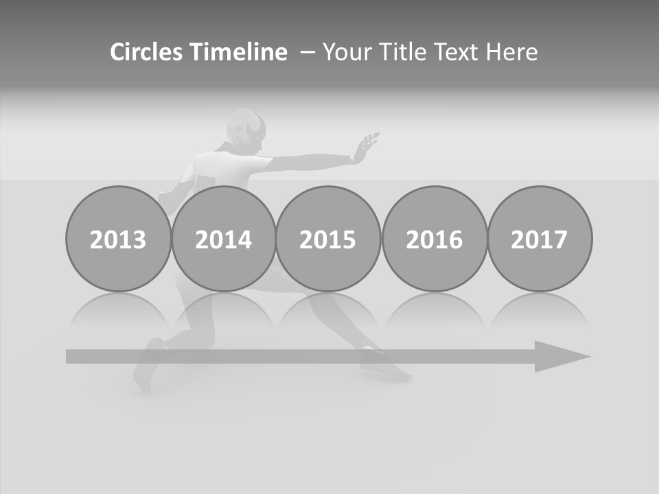 Female Attractive Stunning PowerPoint Template