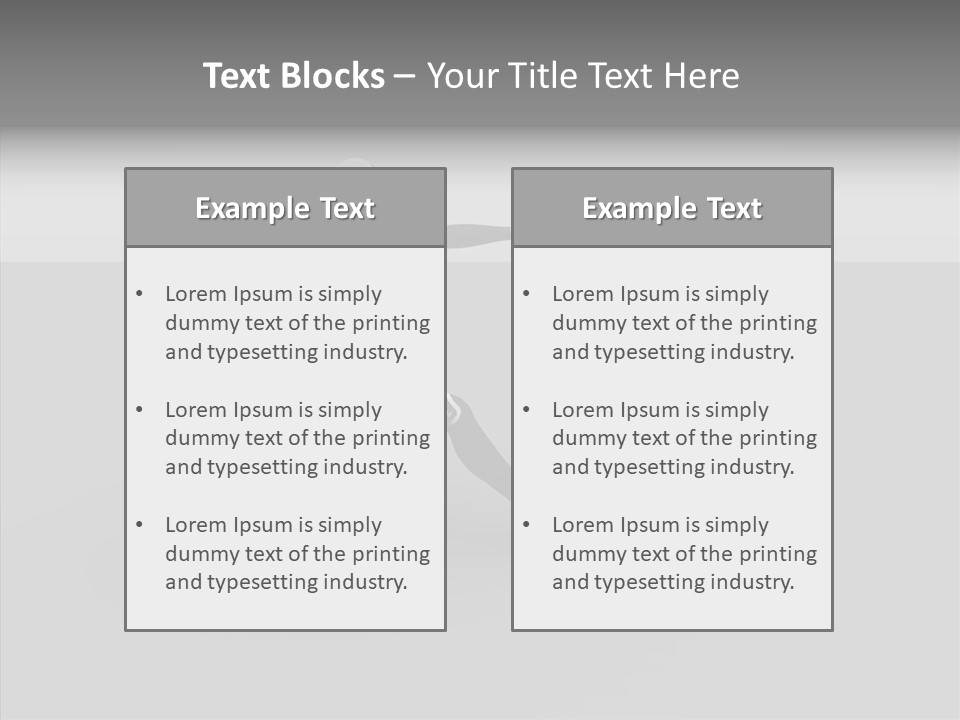 Female Attractive Stunning PowerPoint Template